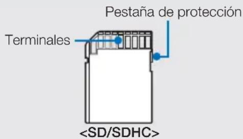 Pestaña de protección Terminales