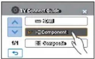 TV Connect Guide iDMI Component Composite