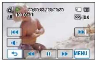 00:00:35 / 00:00:30 100 0013 MENU