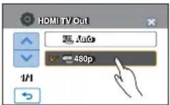 HDMI TV Out Judo 480p