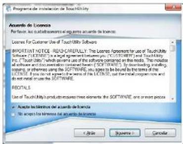 POSline MTS10 - INSTALACION DE UTILERIA TOUCHUTILITY - 2