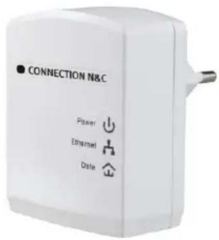 Connection N&C LPLE200-NANO - Manual de usuario HomePlug LPLE200-NANO - 1