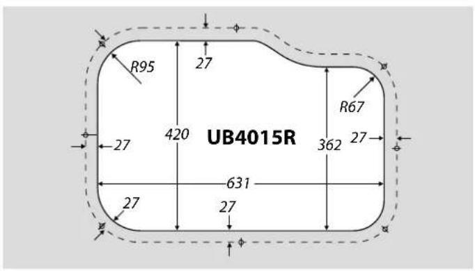 UB4015R R95 27 420 27 631 27 27 362 27 R67