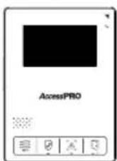 Syscom TVPRO400B - TV Portero Manos Libres - 2