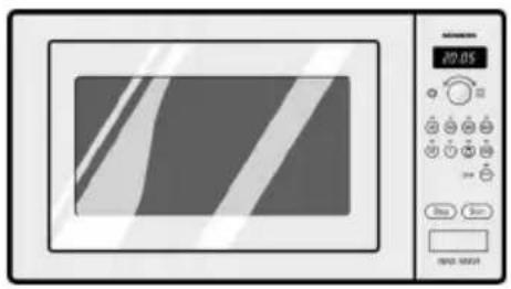 SIEMENS HF26546 - Grille - 1