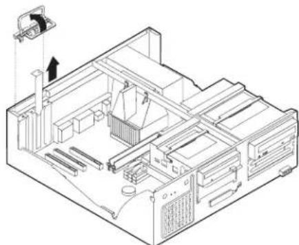 IBM 8304 - Installing adapters in Types 8305, 8306, 8309, and 8313 - 1