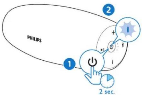 PHILIPS EverPlay BT7900A - 使用入门 - 1