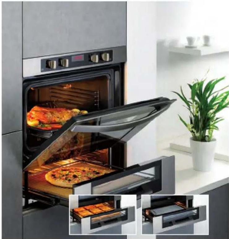 TEKA Duetto 490 - Multifunción turbo - 7