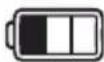 Pyle PLCM9200 - BATTERY STATUS ICONS - 2