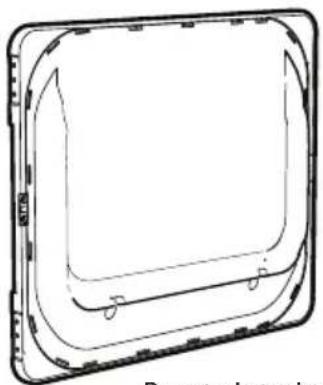 Mabe SMV719SXEGG - partes de la puerta: - 1