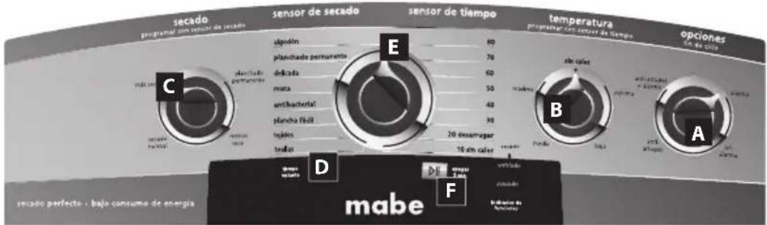 Mabe SMV719SXEGG - sin calor extra delicados, tejidos y tenis - 1