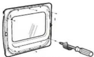 Mabe SME625DEBB - REINSTALL DOOR - 3