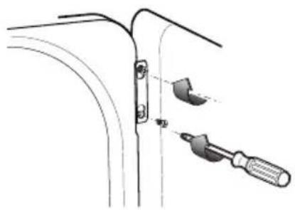 Mabe SME625DEBB - REINSTALL DOOR - 1