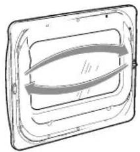 Mabe SME625DEBB - REVERSE DOOR PANEL - 2