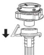 DAEWOO DWDC-HP3610R1 - Para grifos comunes - 1