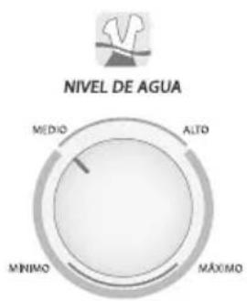 Easy LEF19385XBB - Selección del nivel de agua - 1