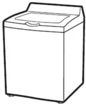Mabe Aqua Saver LMH19589ZKPV - nivelación - 1