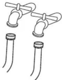 Mabe Aqua Saver LMH19589ZKPV - mangueras de llenado - 2