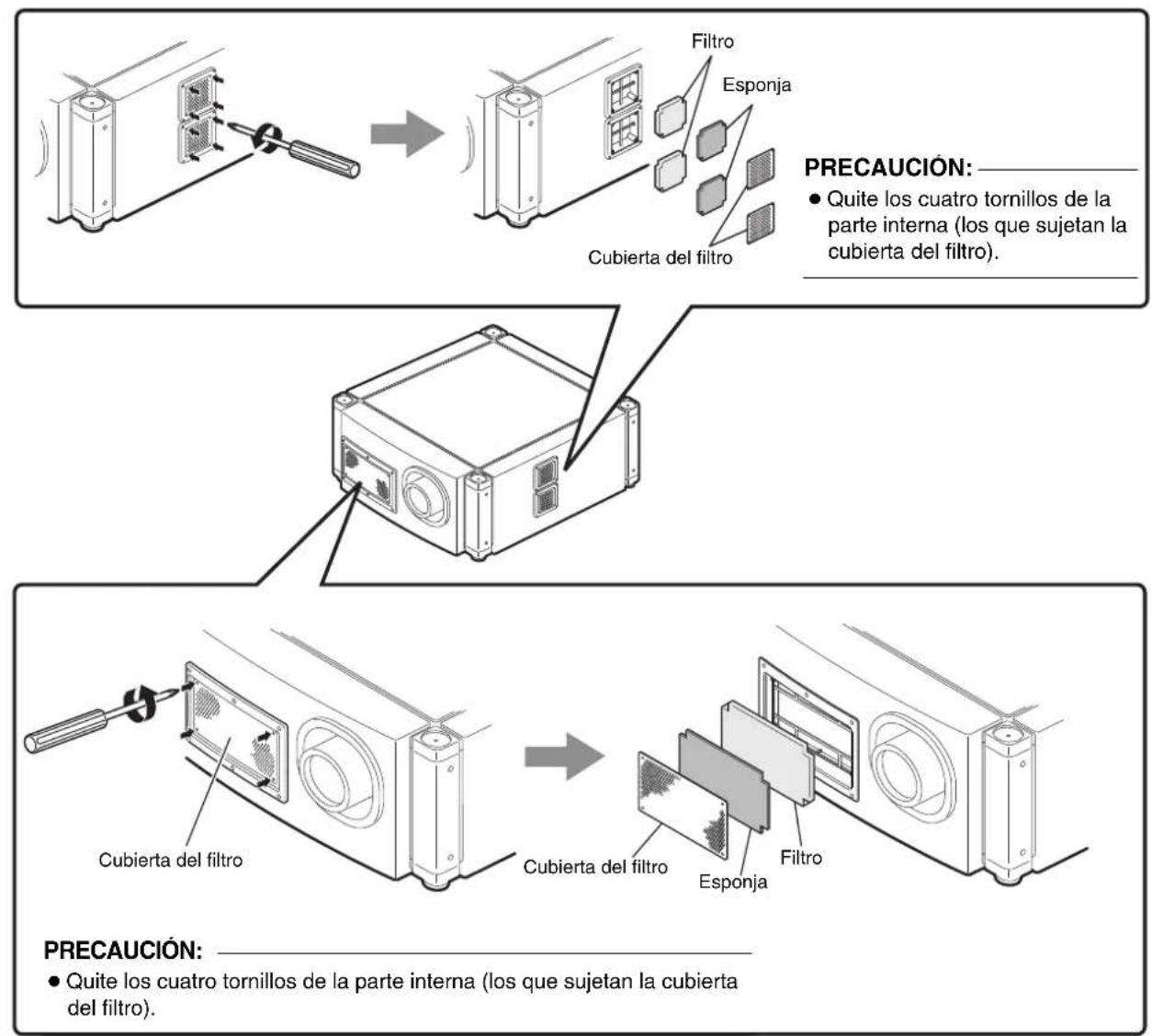 Barco LX-5 - Limpieza y reemplazo del filtro - 1