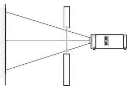 Barco LX-5 - ■ Si la cantidad de desplazamiento hacia abajo es de -50% - 6