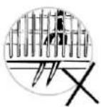 Jocel WQP-3201 - Cesto dos talheres - 12