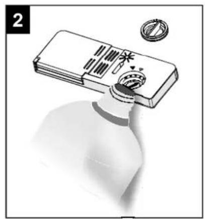 Jocel WQP-3201 - Cuándo rellenar el dispensador de abrillantador - 3