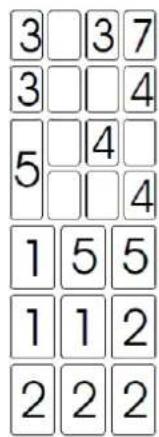 3 3 7 3 4 5 4 1 5 5 1 1 2 2 2 2
