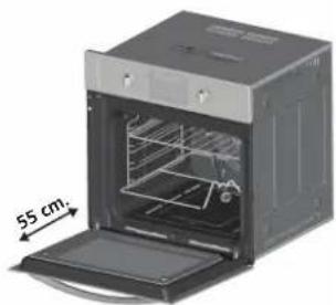 Mabe HM6000LWN - Advertencias (adicionales para hornos a gas): - 2