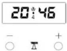 Meireles M 610 - UTILIZACIÓN DEL RELOJ AVISADOR (MODELOS CON) - 1