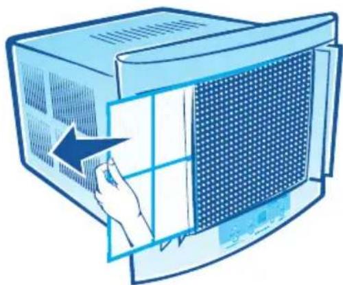 ELECTROLUX EC07R - A - Filtro de Ar Deslizante - 1