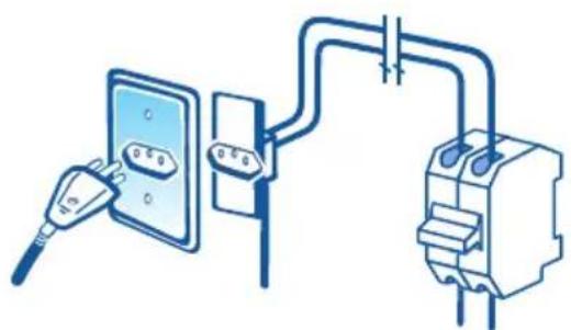 ELECTROLUX EC07R - VERIFIQUE O CABO FORÇA - 1