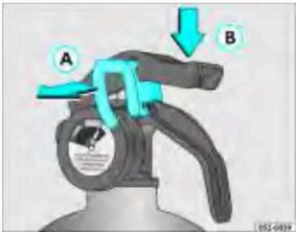 A B