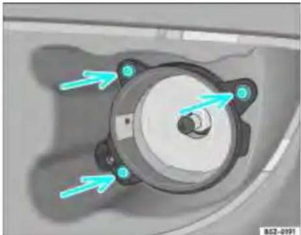 VOLKSWAGEN SpaceFox (2014) - Lâmpada do farol de neblina - SpaceFox - 1