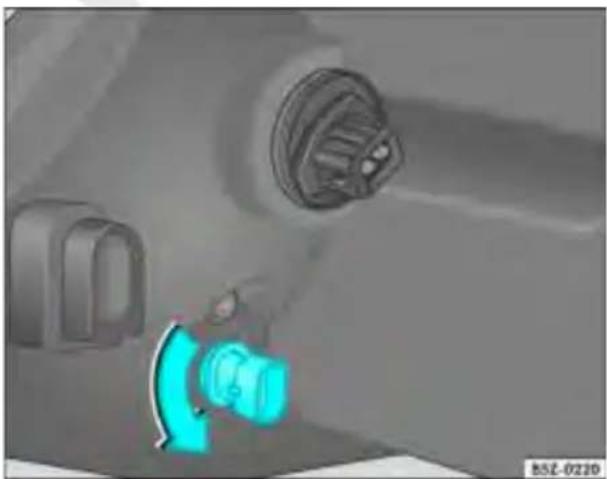 VOLKSWAGEN SpaceFox (2014) - Lâmpada da lanterna dianteira (luz de posição) - farol simples - 2
