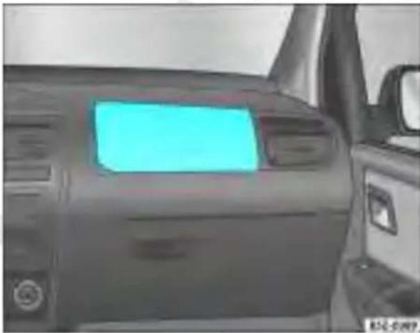 VOLKSWAGEN SpaceFox (2014) - Descrição dos airbags - 2