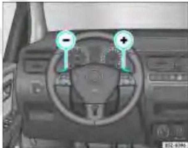VOLKSWAGEN SpaceFox (2014) - Programa de condução manual "M" - 2