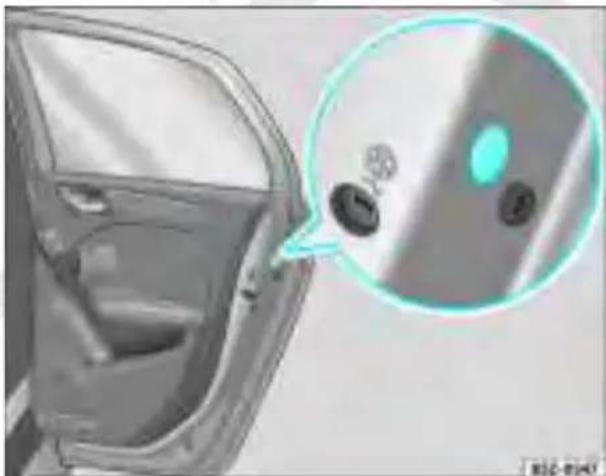 VOLKSWAGEN SpaceFox (2014) - Fechamento de emergência da porta do passageiro dianteiro e das portas traseiras - 1