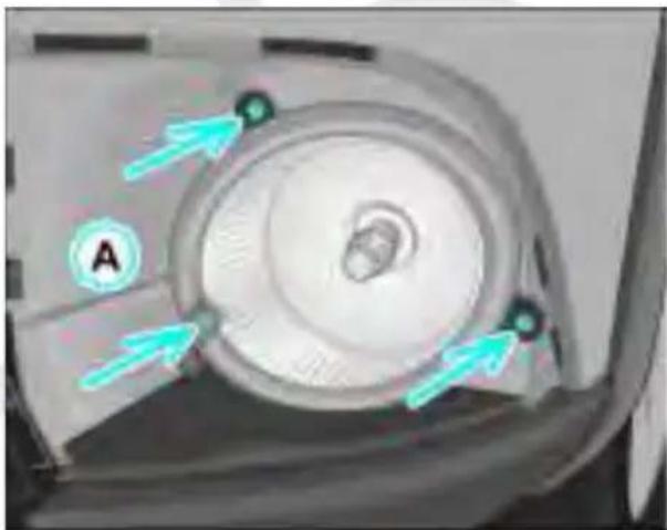 VOLKSWAGEN SpaceFox (2014) - Lâmpada do farol de neblina / farol de longo alcance - Space Cross - 1