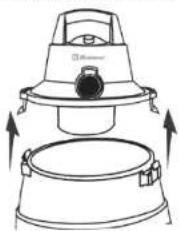 Koblenz WD-6K2 US - DEBRIS REMOVAL - 1
