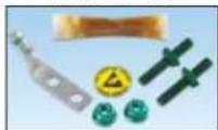Panduit TLBP1R-V - Telecommunications Grounding Accessories - 4