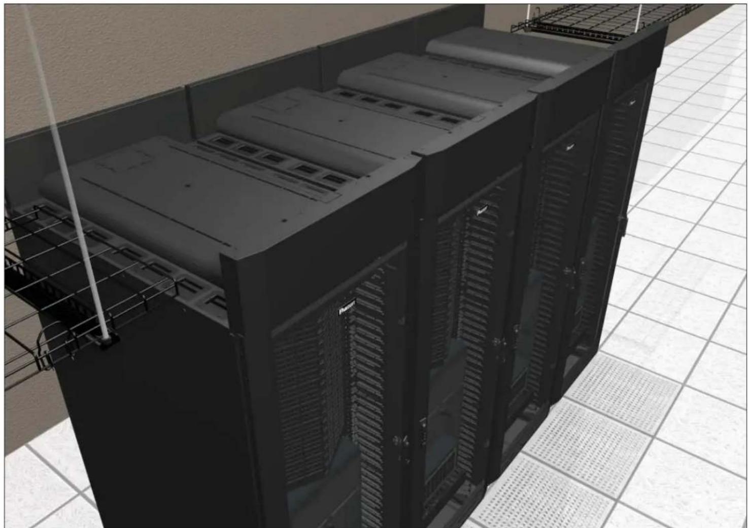 Panduit TLBP1R-V - Net-Access™ Integral Cabinet Top Cable Routing System - 1