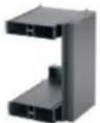 Panduit TLBP1R-V - Net-Direct™ In-Cabinet Ducting - 7