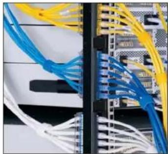 Panduit TLBP1R-V - Out-Set Cable Entry Improves Floor Space Utilization by 5% - 1