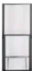 Panduit TLBP1R-V - Net-Contain™ Row Base Cooling Blanking Panels - 3