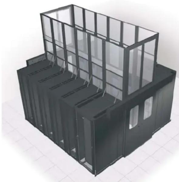 Panduit TLBP1R-V - Contain Cold Air or Hot Air to Maximize Cooling and Space Capacity Utilization - 2