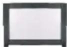 Panduit TLBP1R-V - Net-Contain™ Row Base Cooling Blanking Panels - 4
