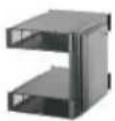 Panduit TLBP1R-V - Net-Direct™ In-Cabinet Ducting - 6