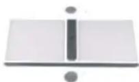 Panduit TLBP1R-V - Net-Contain™ Cold and Hot Aisle Containment - 2