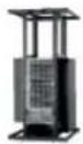 Panduit TLBP1R-V - Net-Direct™ In-Cabinet 7018 Ducting and 7018 Accessories - 1