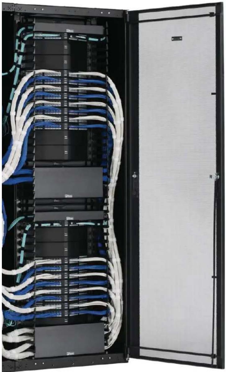 Panduit TLBP1R-V - Effi ciently manage high cable densities - 2